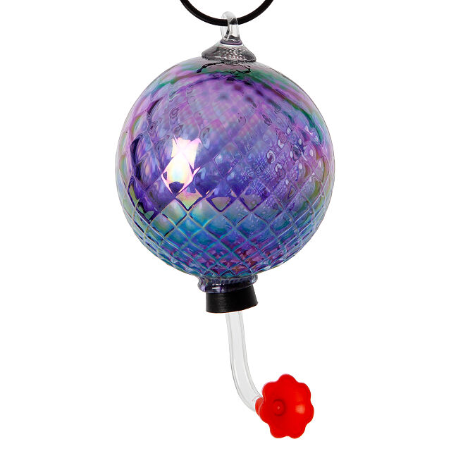 Birthstone Hummingbird Feeder Glass Bird Feeder Goods