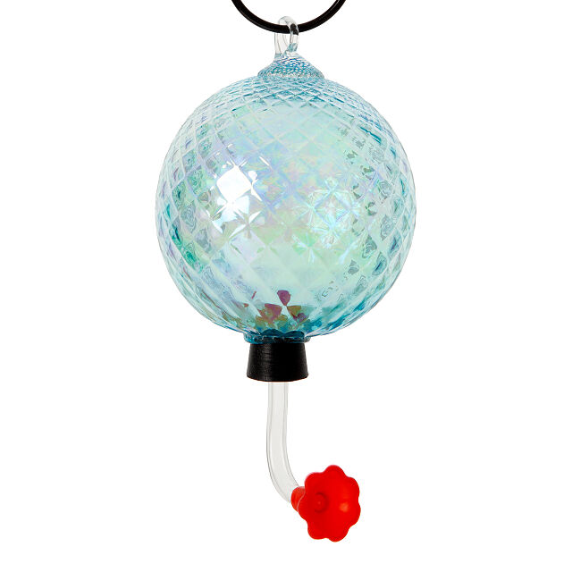 Birthstone Hummingbird Feeder Glass Bird Feeder Goods