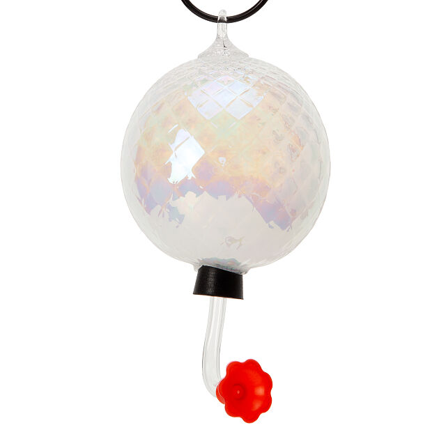 Birthstone Hummingbird Feeder Glass Bird Feeder Goods