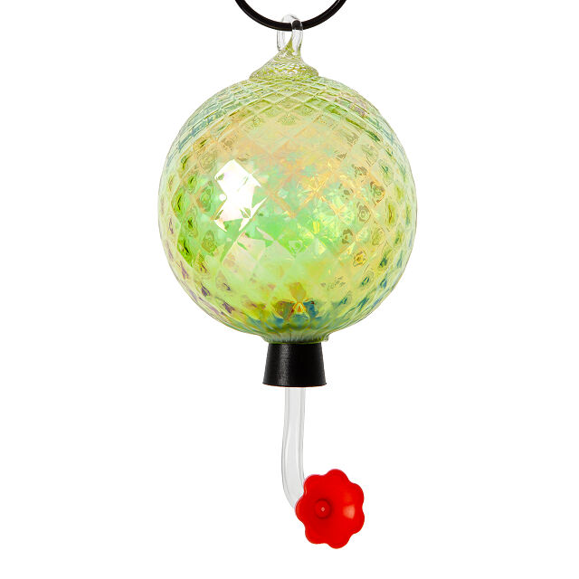 Birthstone Hummingbird Feeder Glass Bird Feeder Goods