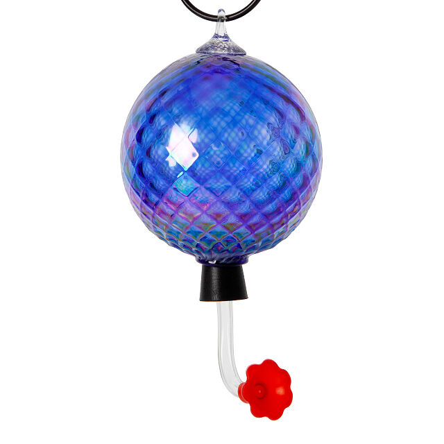 Birthstone Hummingbird Feeder Glass Bird Feeder Goods