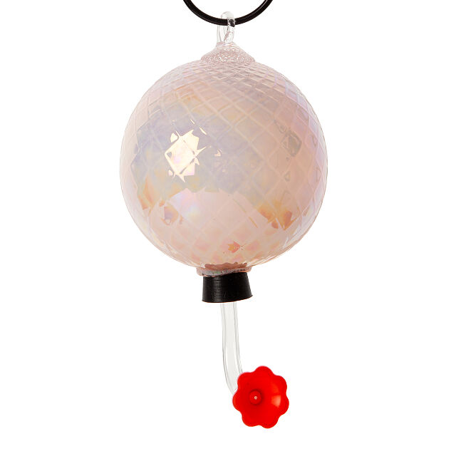 Birthstone Hummingbird Feeder Glass Bird Feeder Goods