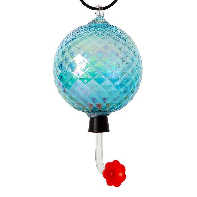 Birthstone Hummingbird Feeder Glass Bird Feeder Goods