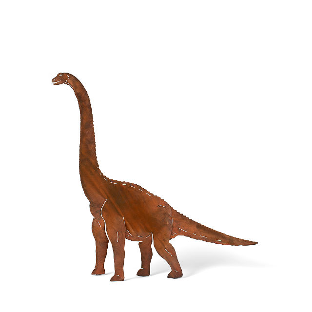 Plant Eater Brontosaurus Sculpture