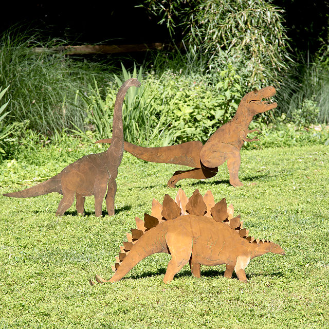 Plant Eater Brontosaurus Sculpture