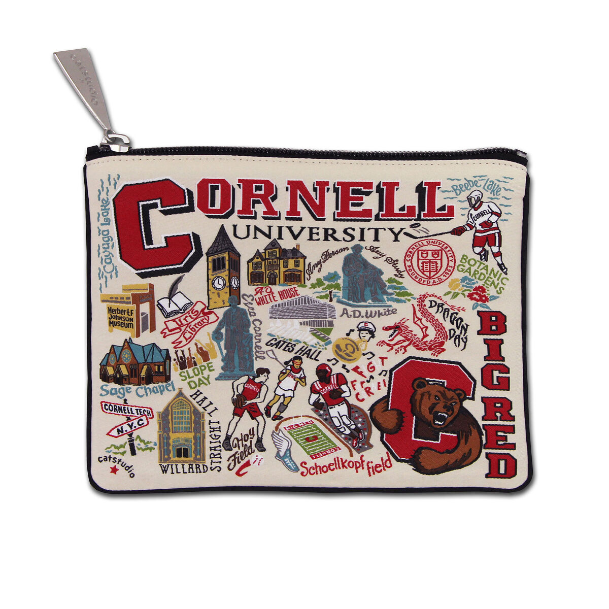 Collegiate Pouches - Cornell University