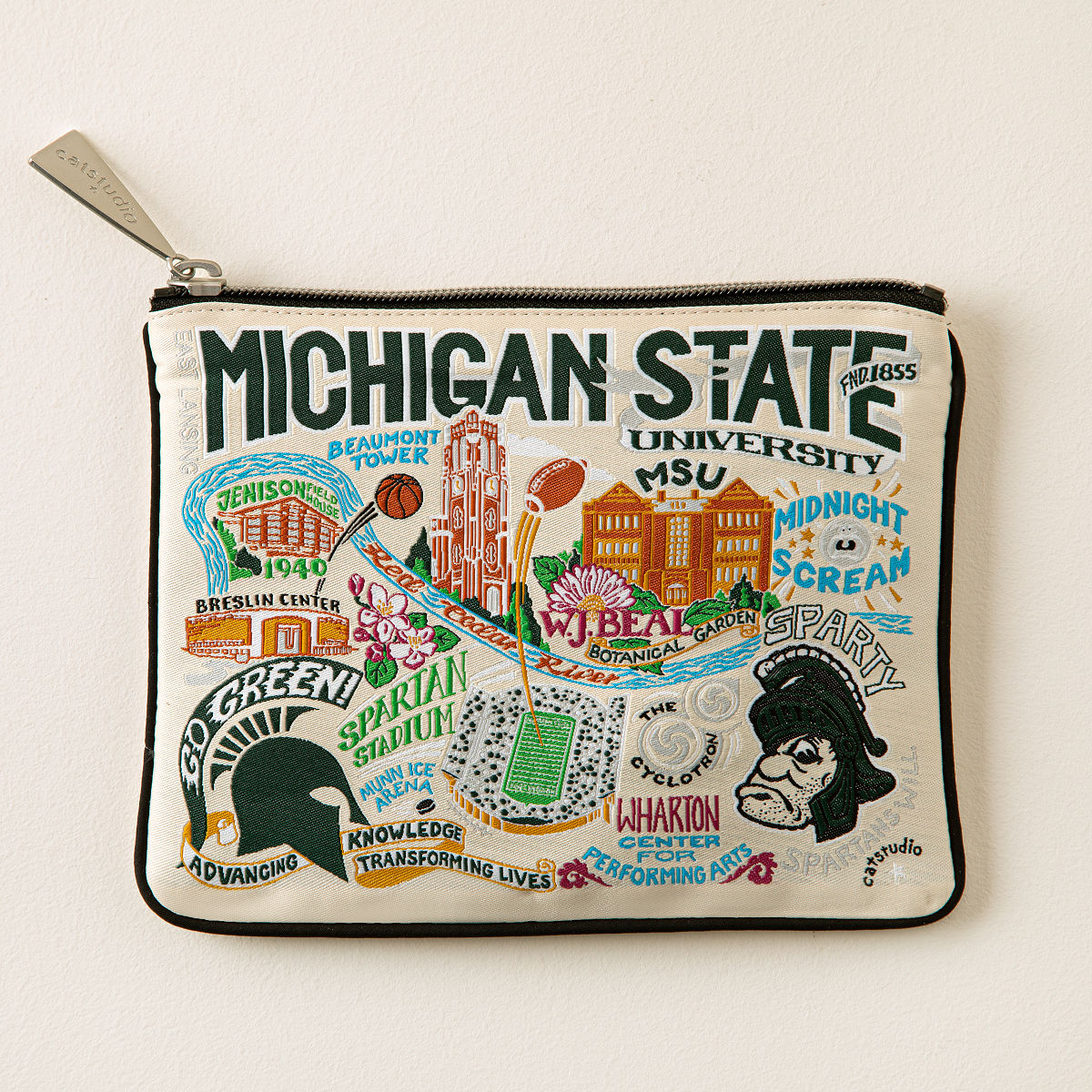 Collegiate Pouches - Michigan State University