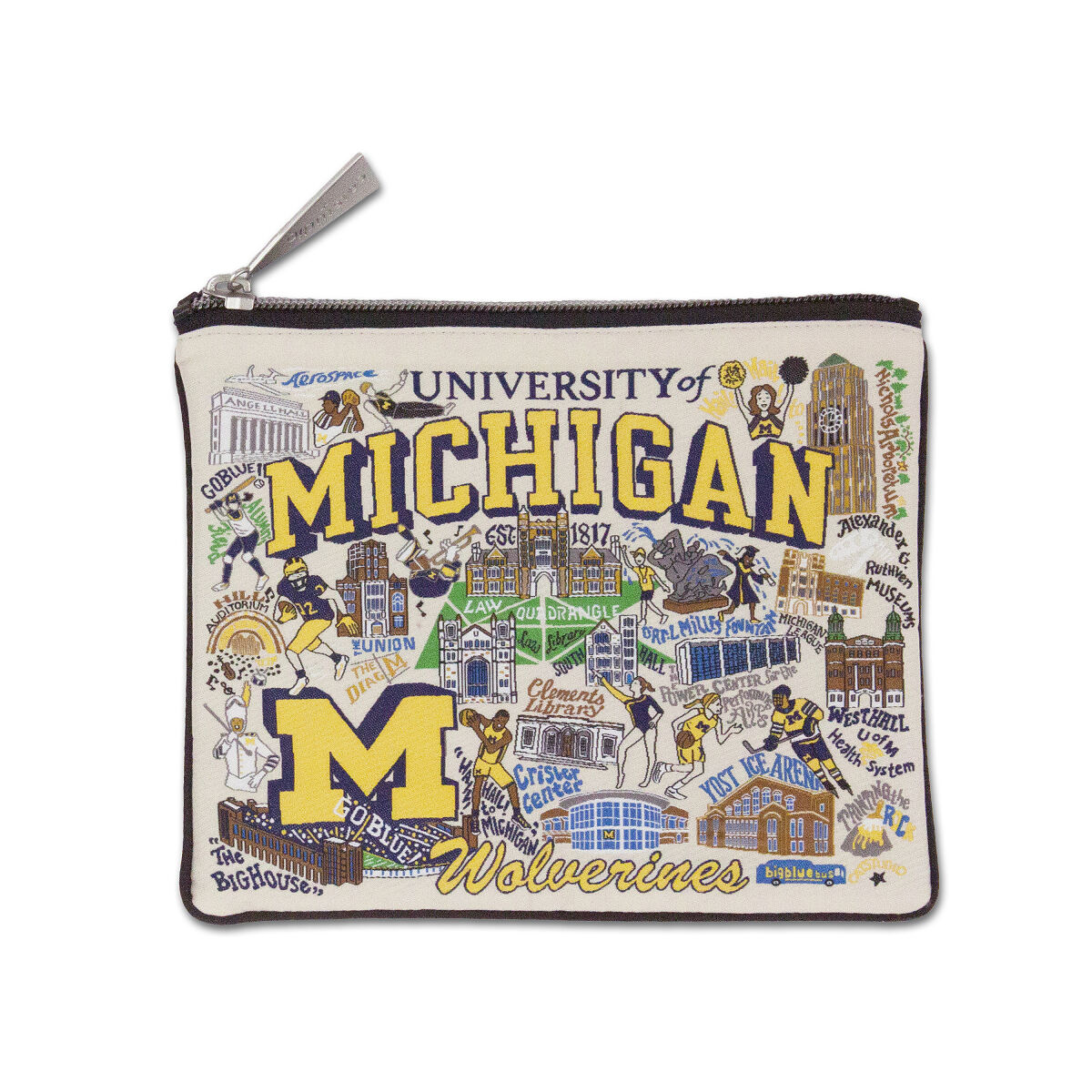 Collegiate Pouches - University of Michigan