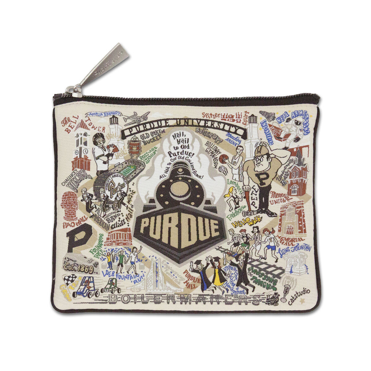 Collegiate Pouches - Purdue University