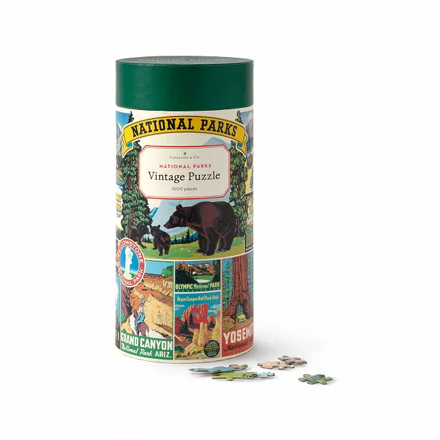 Vintage National Parks Puzzle