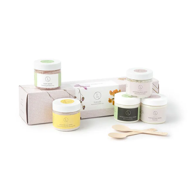 Head-to-Toe Home Spa Gift Set