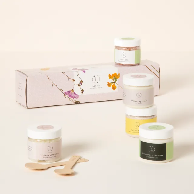 Head-to-Toe Home Spa Gift Set