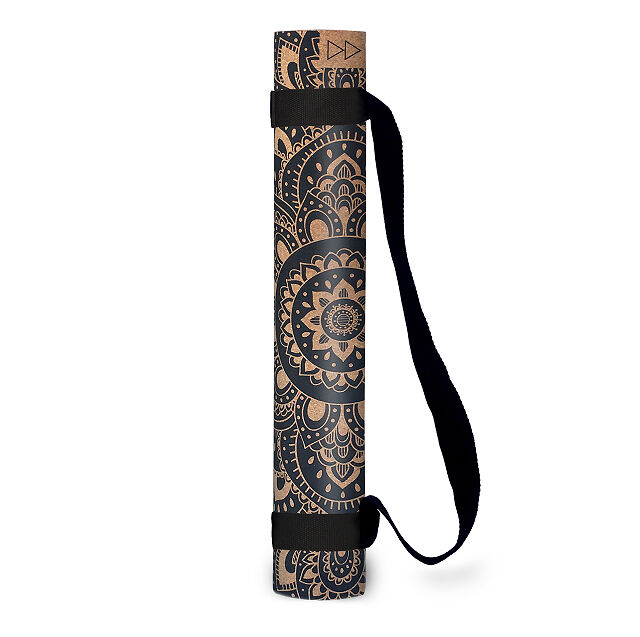 Mandala Cork Yoga Mat Yoga Mat, Active Life Goods