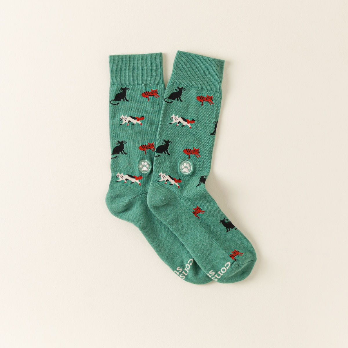 Socks That Save Cats - Medium: Men 8-13, Women 9-14