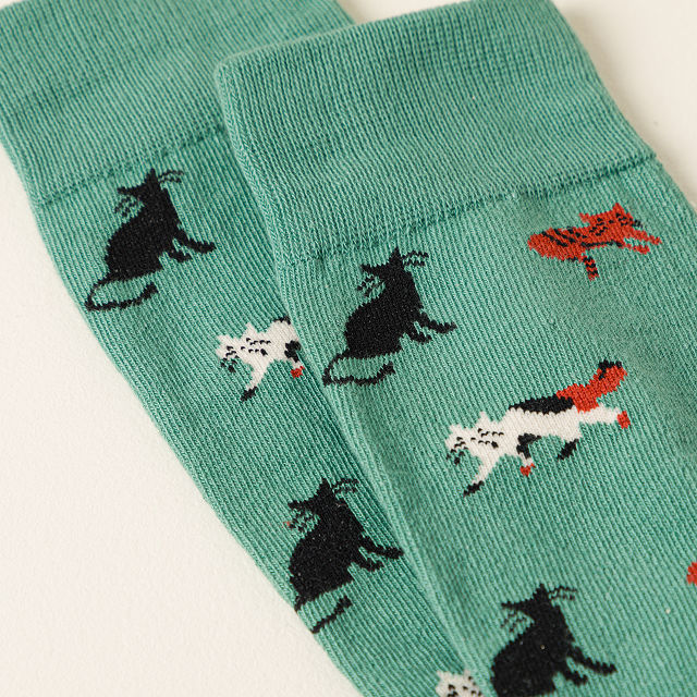 Socks That Save Cats