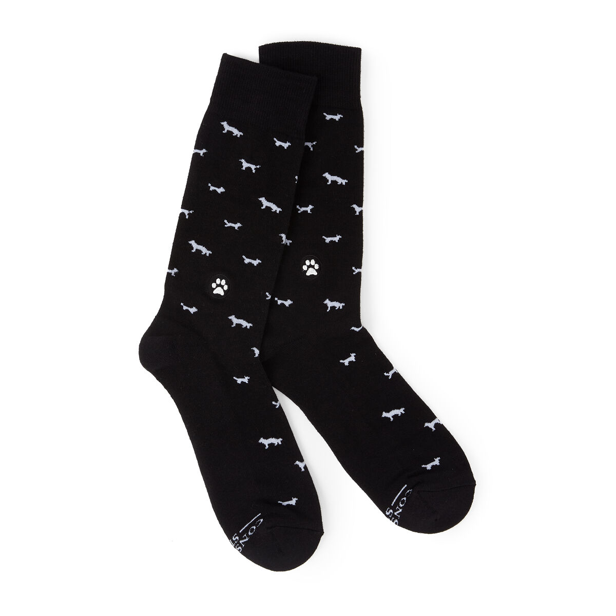 Socks That Save Dogs - Medium: Men 8-13, Women 9-14