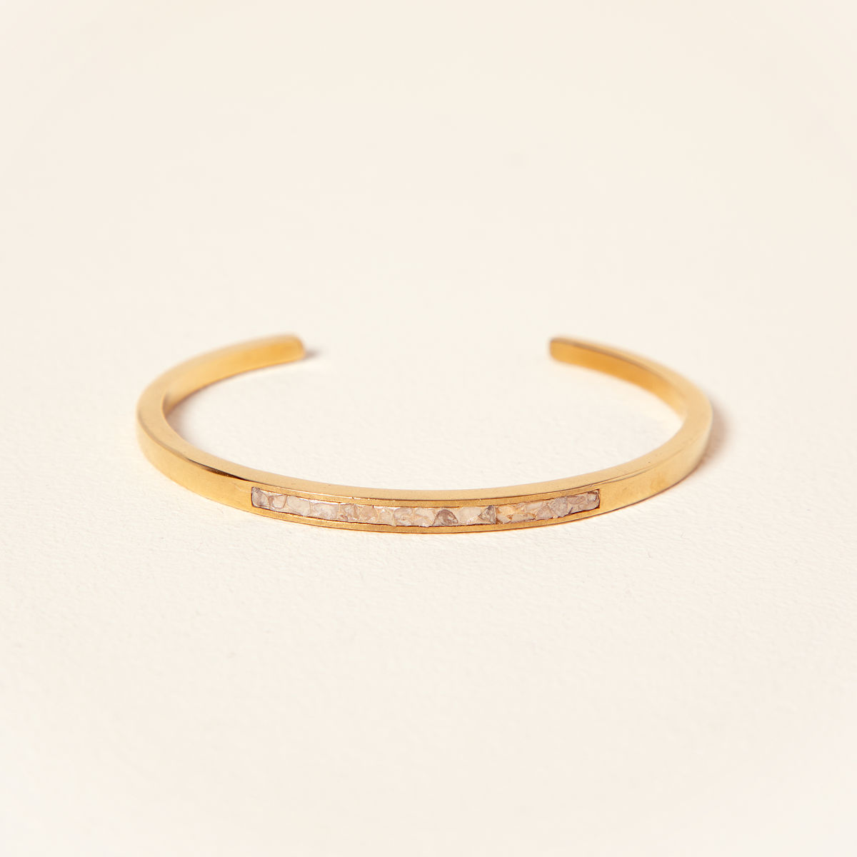 Sliced Raw Diamond Bracelet