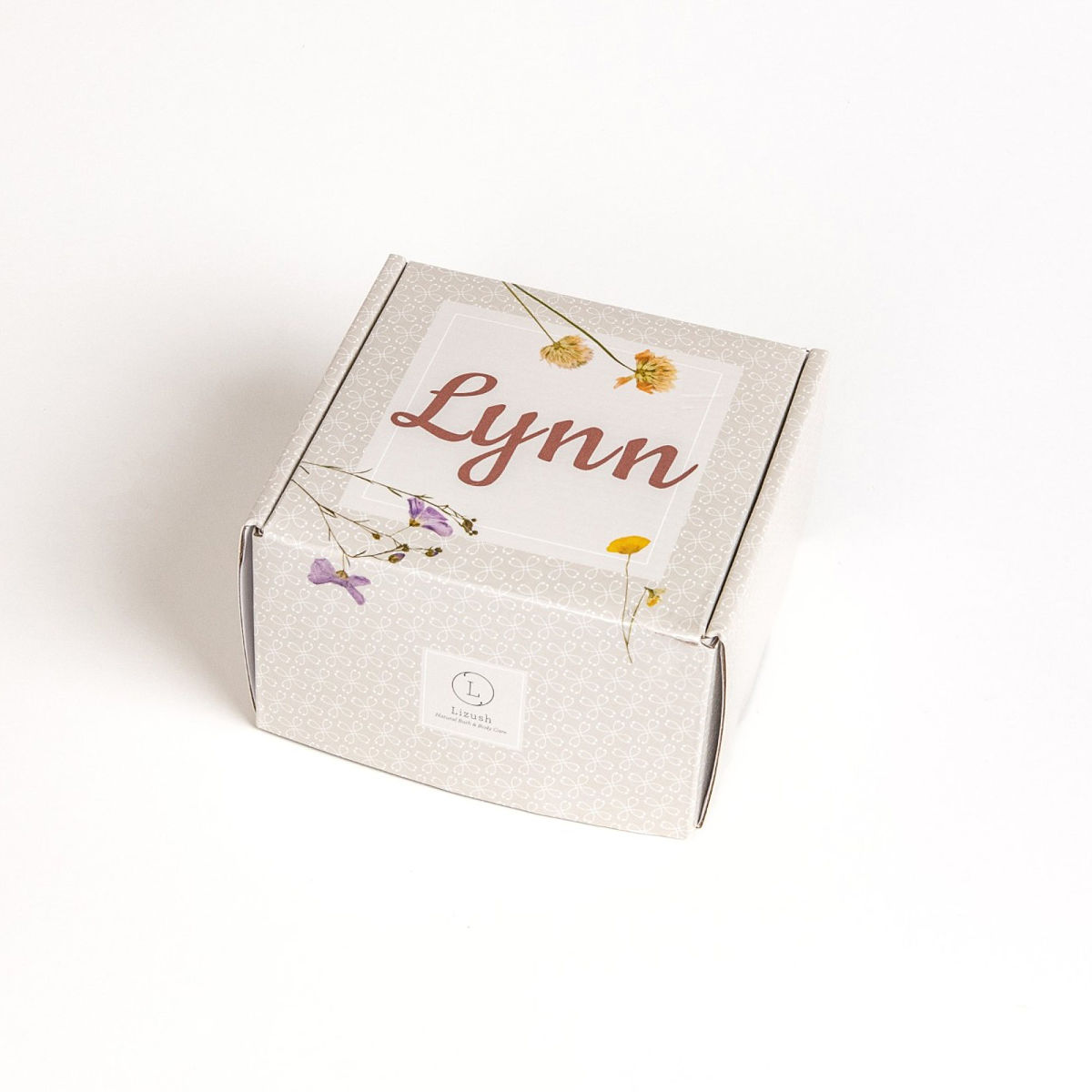 A Little Pampering Gift Set - Personalized Lavender Set