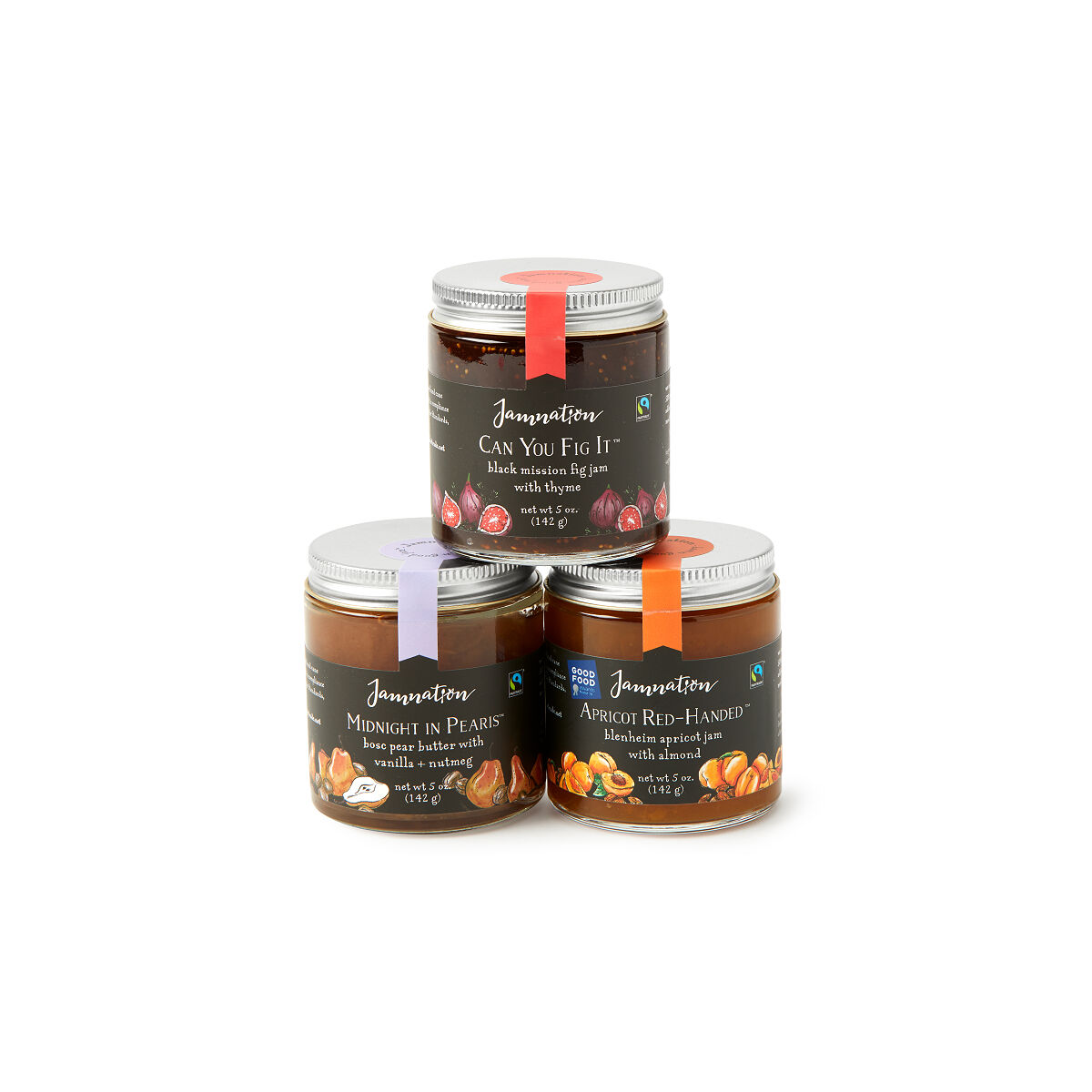 Cheese Lover's Jam Gift Set Condiments, Cheese and Jam Goods