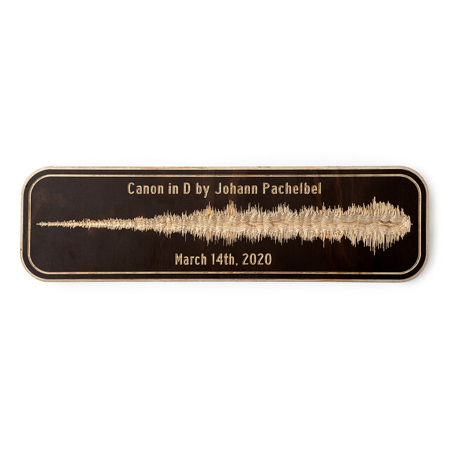 Custom Song Wood Carving Wood Carving, Custom Made Goods