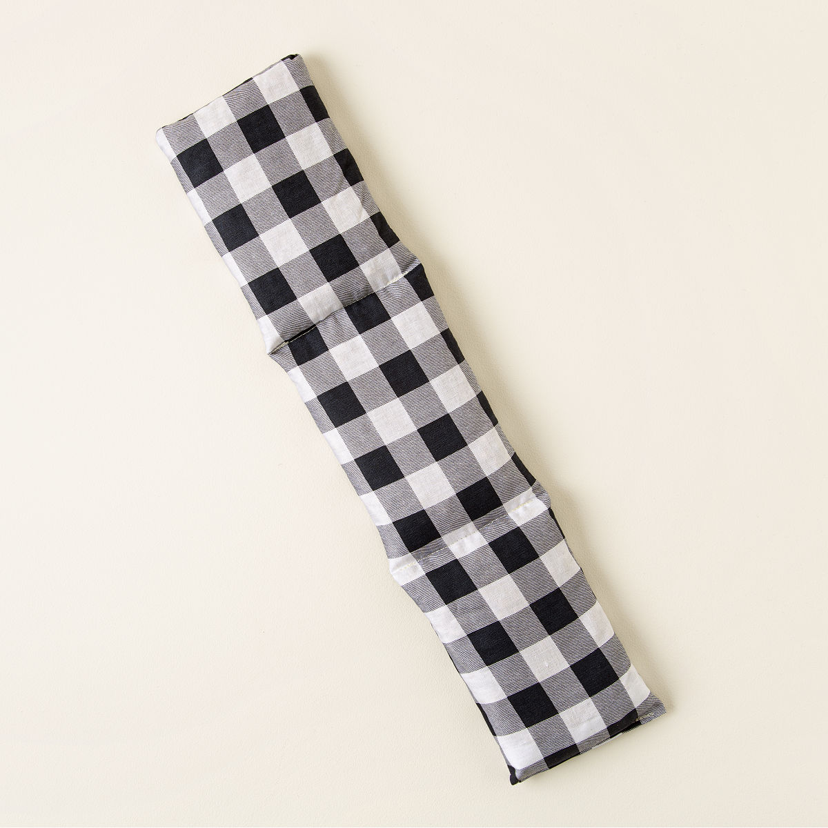 Cherry Pit Therapeutic Heat Pillow - Blue Check