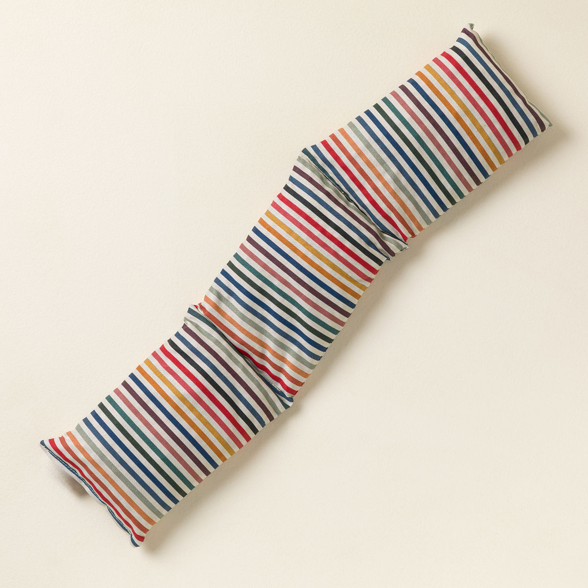 Cherry Pit Therapeutic Heat Pillow - Rainbow Stripe