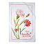 Birth Month Flower Tea Towel thumbnail 3