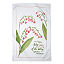Birth Month Flower Tea Towel thumbnail 3
