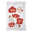 Birth Month Flower Tea Towel thumbnail 3