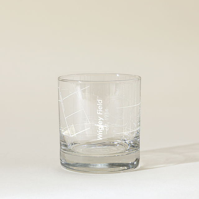 Uncommon Goods MLB Ballpark Map Glass - Thumbnail 4