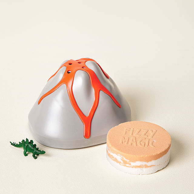 Erupting Dinosaur Bath Volcano