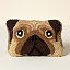 Dog Face Pillow thumbnail 3