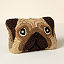 Dog Face Pillow thumbnail 4