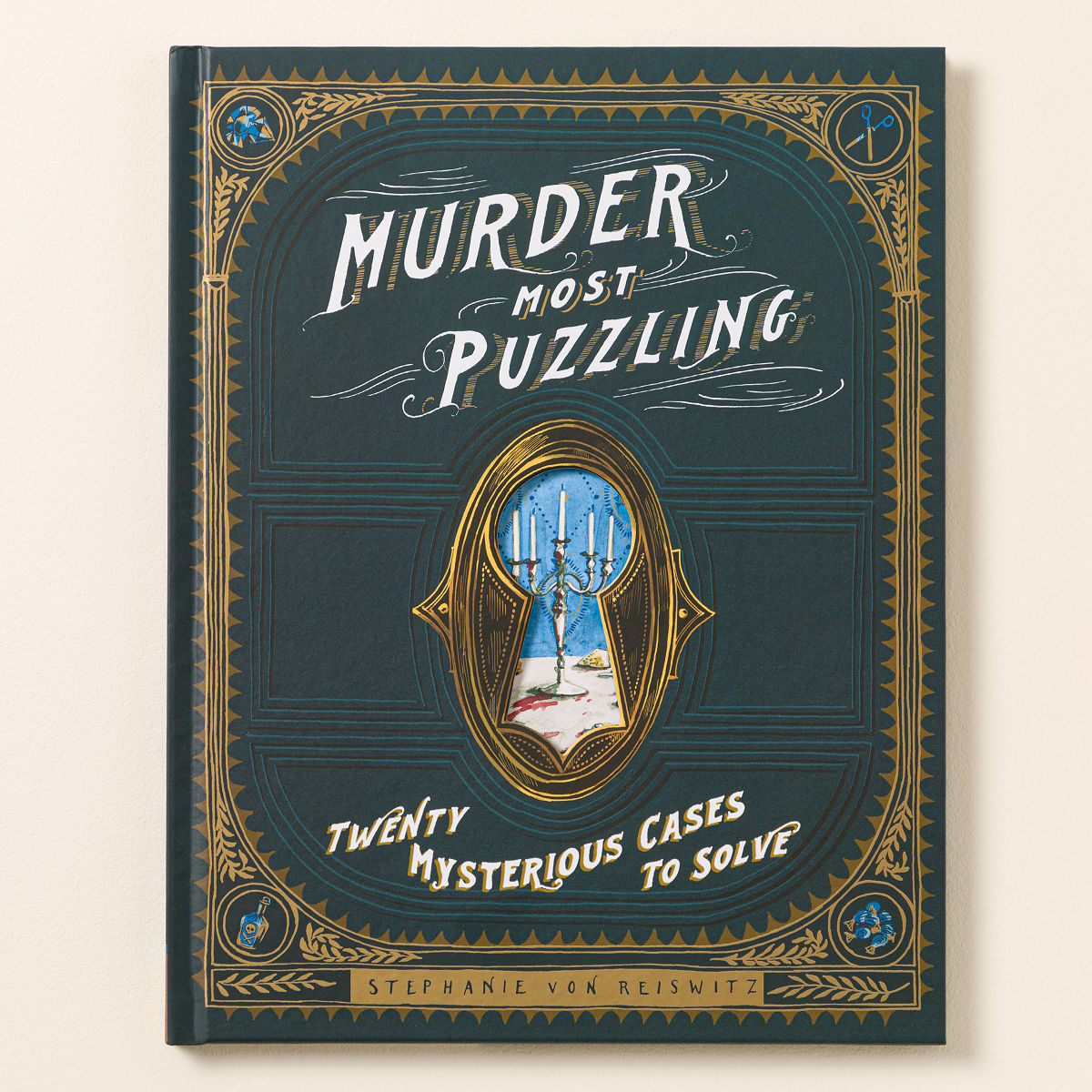Murder Mystery Puzzle Book - Twenty Mysterious Cases