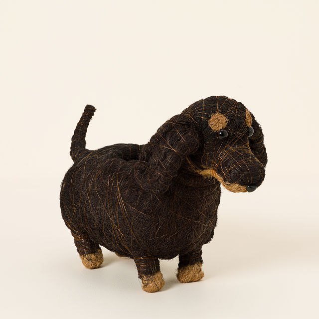 Coconut Fiber Dog Planter