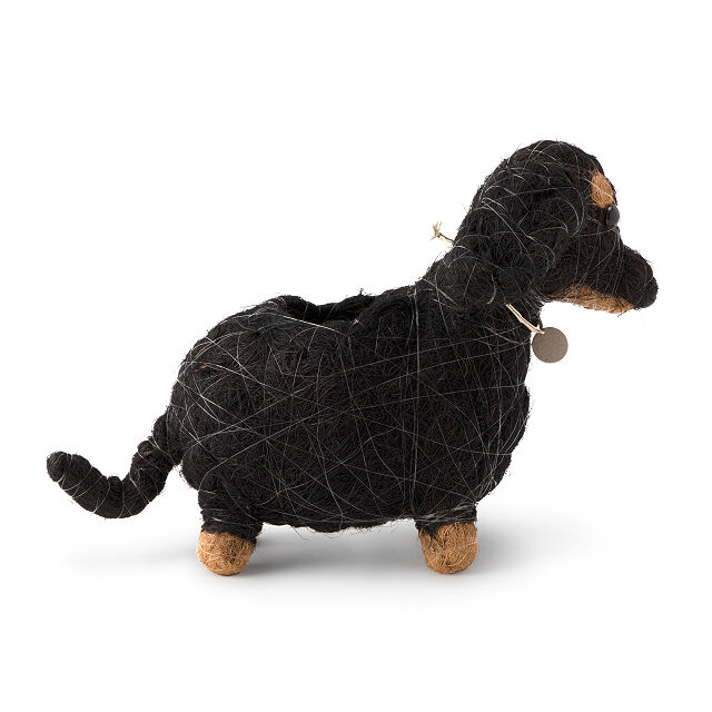 Coconut Fiber Dog Planter