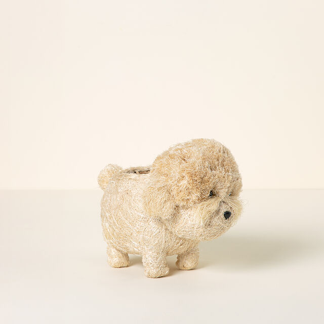 Coconut Fiber Dog Planter