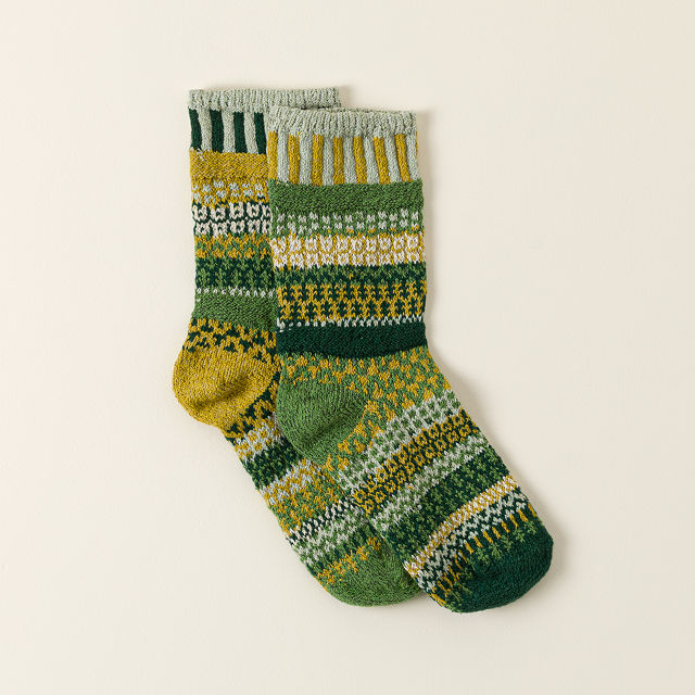 Mismatched Crew Socks