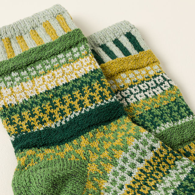 Mismatched Crew Socks