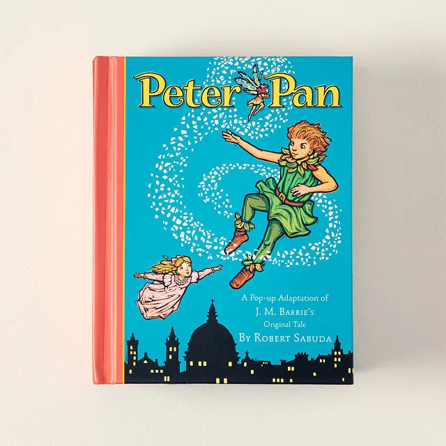 Uncommon Goods | Peter Pan - Classic Fairytale Pop-up Book