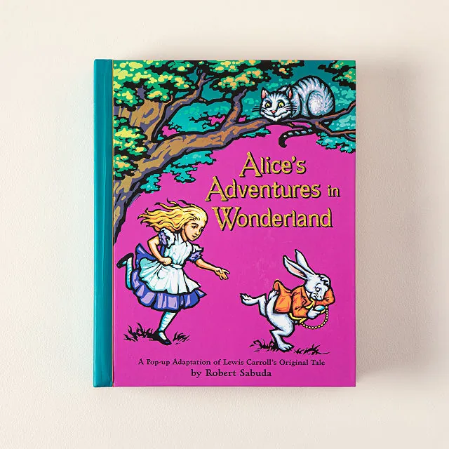 Uncommon Goods | Alice in Wonderland - Classic Fairytale Pop-up