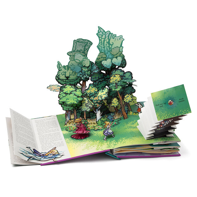 Classic Fairytale Pop-up Book
