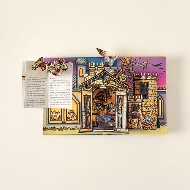 Classic Fairytale Pop-up Book