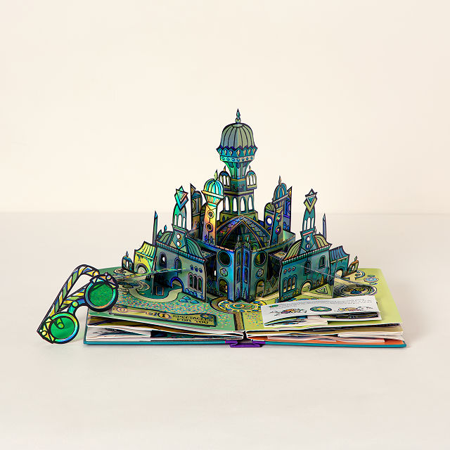 Classic Fairytale Pop-up Book