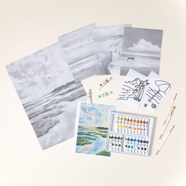 Paint by Shadows Kit® Goods