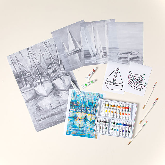 Paint by Shadows Kit® Goods