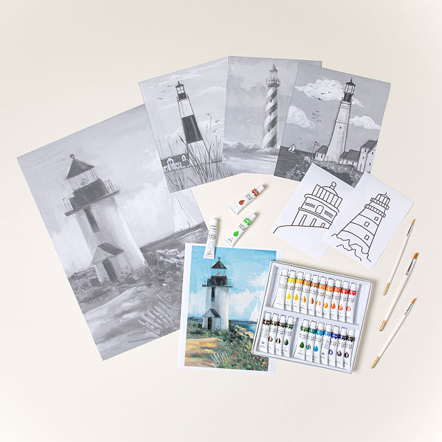 Paint by Shadows Kit® Goods