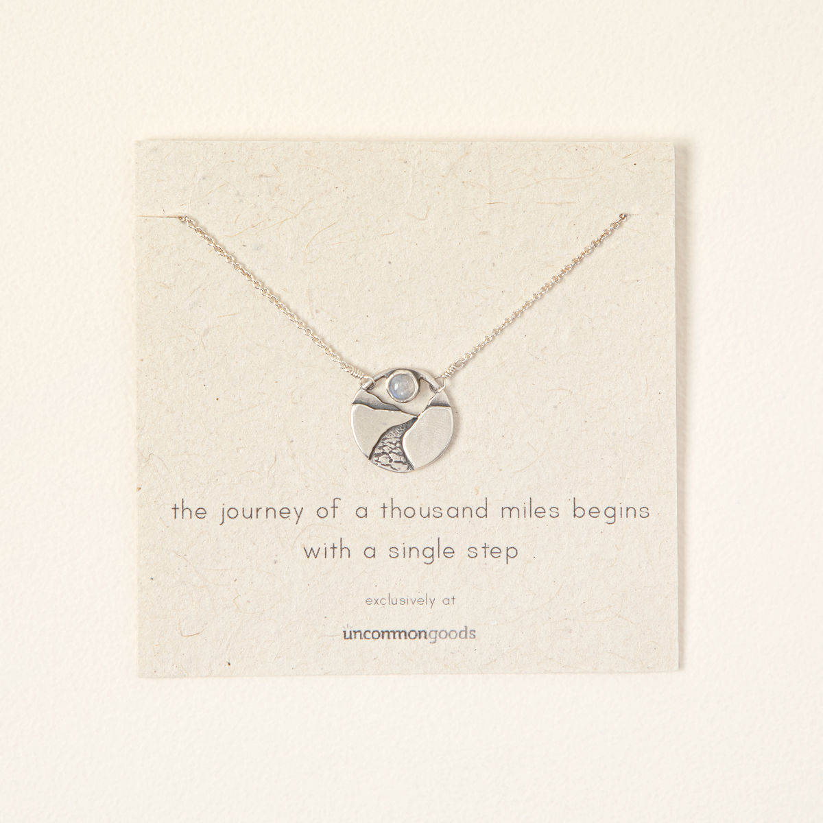 Follow Your Own Path Necklace
