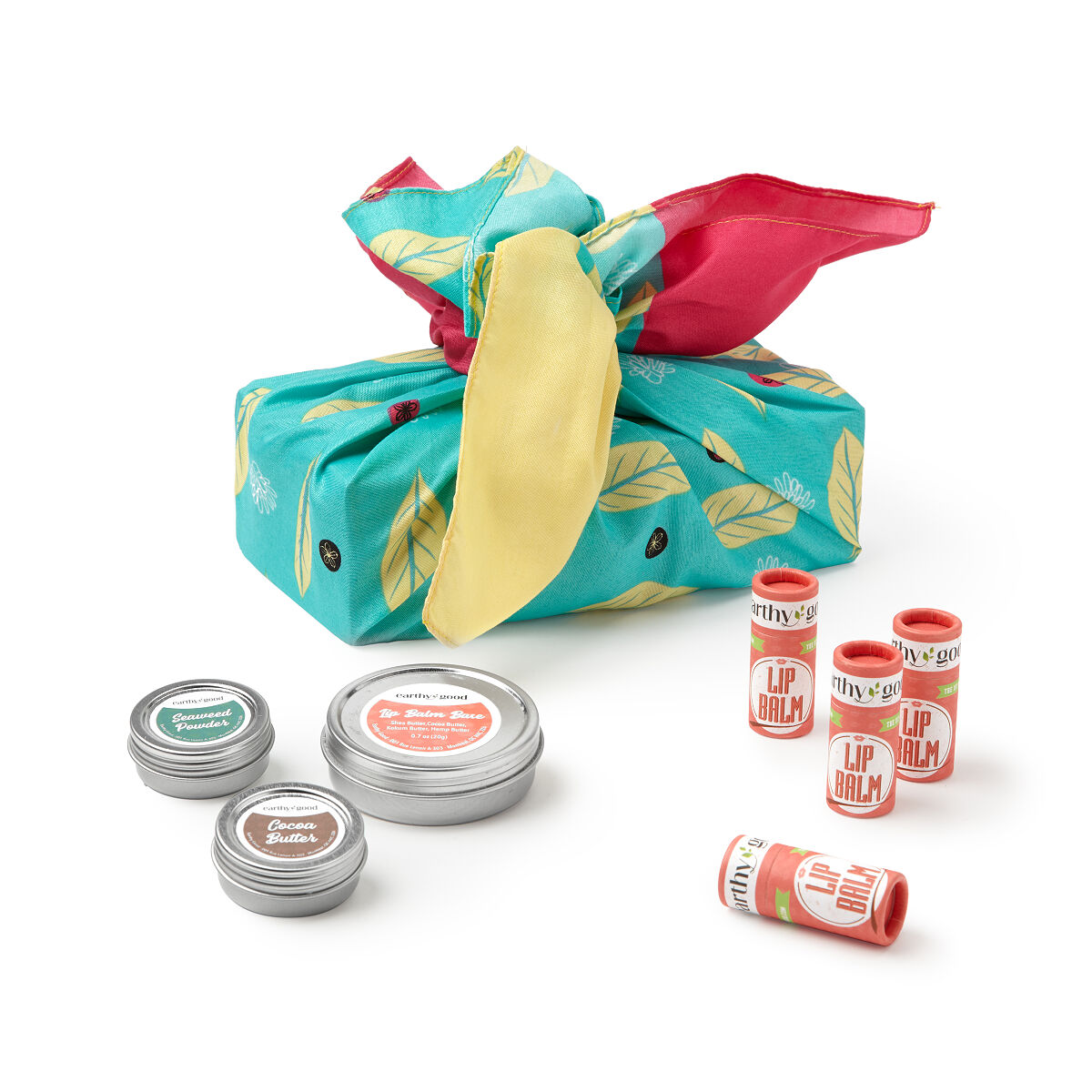 DIY Organic Lip Balm Kit