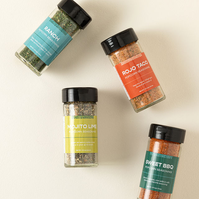 Movie Night Popcorn Seasoning Set Popcorn Flavorings Uncommon Goods Movie Night Popcorn Seasoning Set Popcorn Flavorings Uncommon Goods